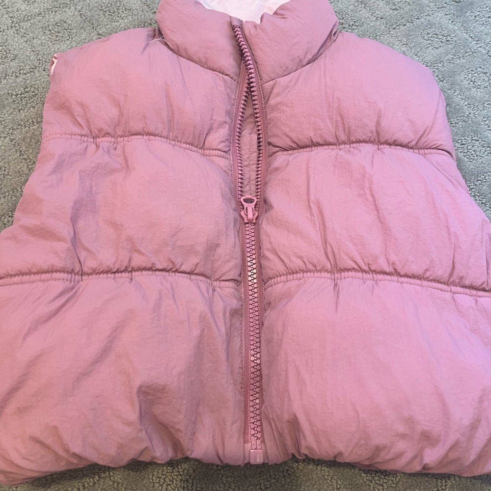 Zara kids puffer vest